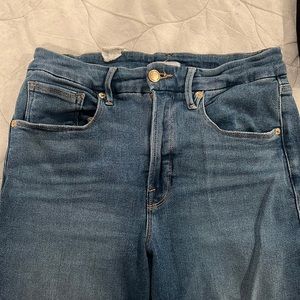 Good American skinny jeans